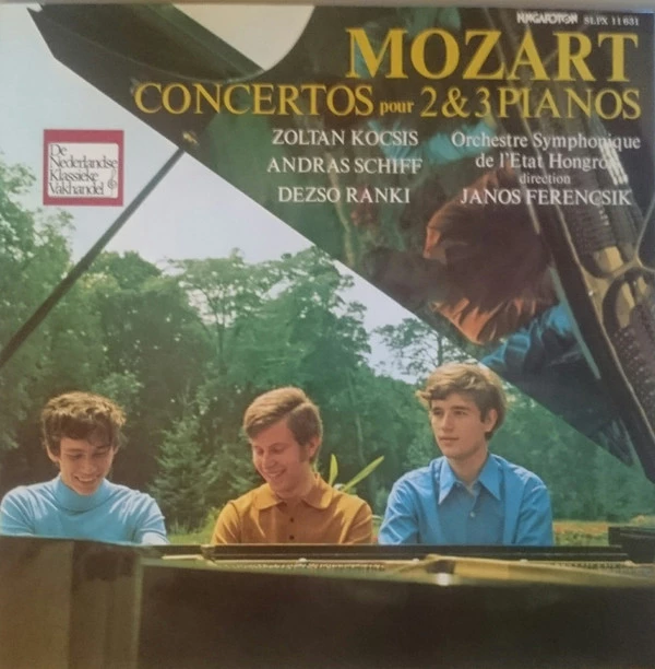Concertos  pour 2 & 3 Pianos