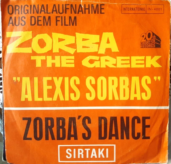 Item Zorba's Dance / Sirtaki / Sirtaki product image