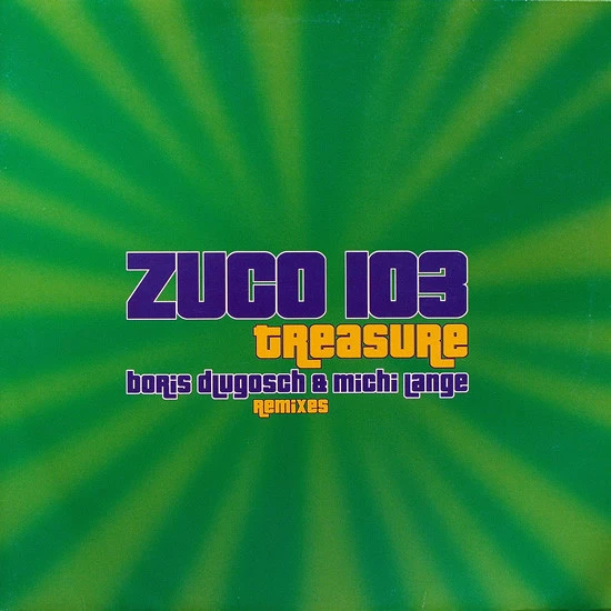 Treasure (Boris Dlugosch & Michi Lange Remixes)