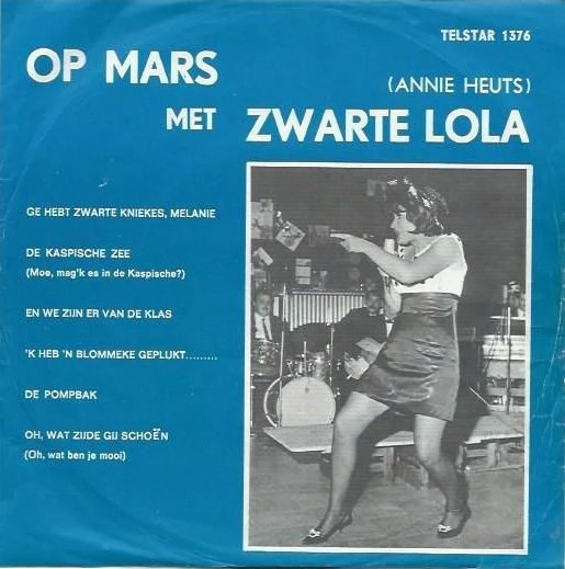 Item Op Mars Met Zwarte Lola / De Kaspische Zee product image