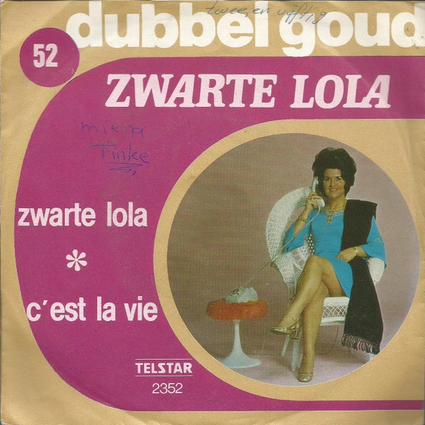 Item Zwarte Lola / C'est La Vie / C'est La Vie product image