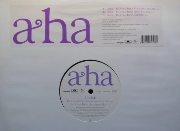 Image of the ordered vinyl