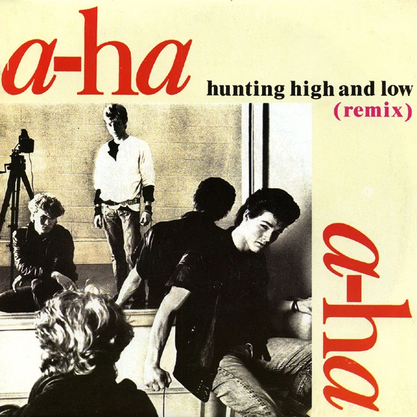 Hunting High And Low (Remix) / The Blue Sky (Demo Version)