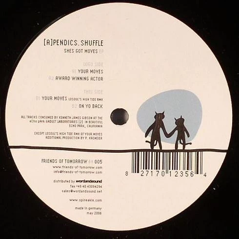 Image of the ordered vinyl