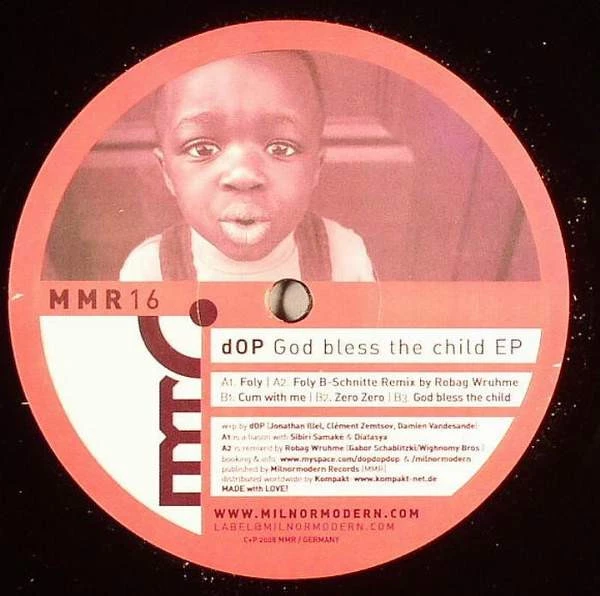 Item God Bless The Child EP product image