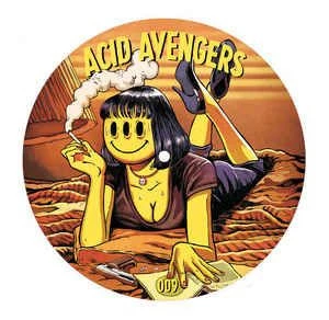 Item Acid Avengers 009 product image