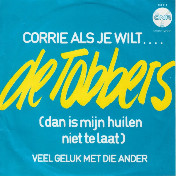 Item Corrie Als Je Wilt..... / Veel Geluk Met Die Ander product image