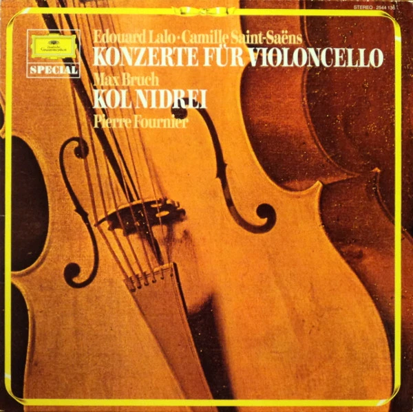 Konzerte Für Violoncello / Kol Nidrei