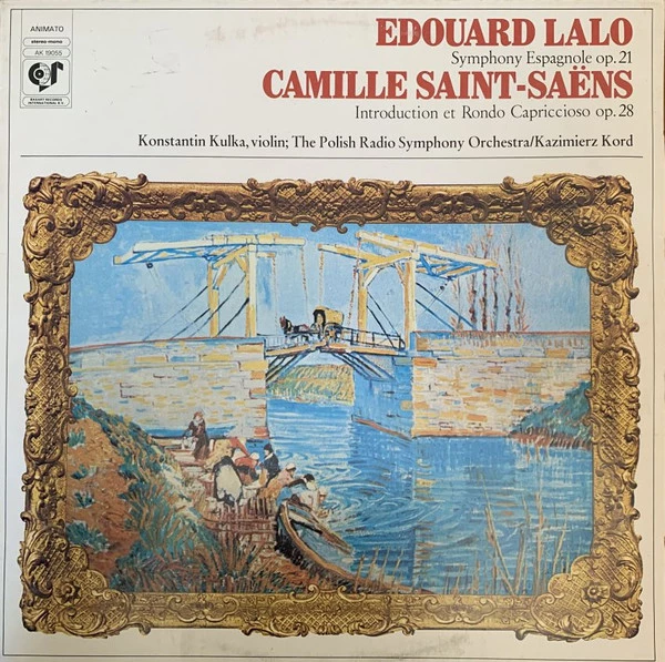 Item Lalo: Symphonie Espagnole / Saint-Saëns: Introduktion Und Rondo Capriccioso product image