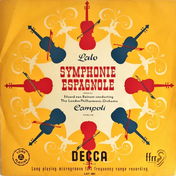 Item Symphonie Espagnole (Opus 21) product image