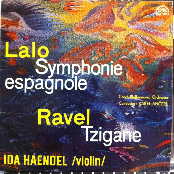 Symphonie Espagnole / Tzigane