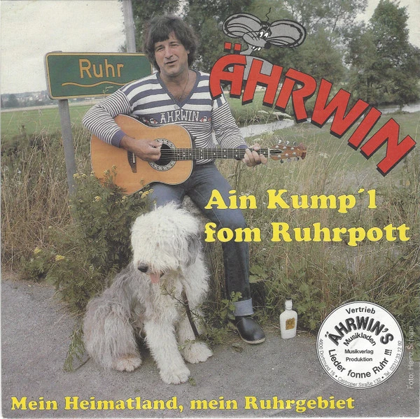 Item Ain Kump'l Fom Ruhrpott / Mein Heimatland, Mein Ruhrgebiet product image