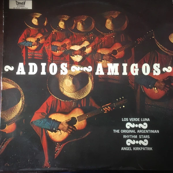 Item Adios Amigos product image