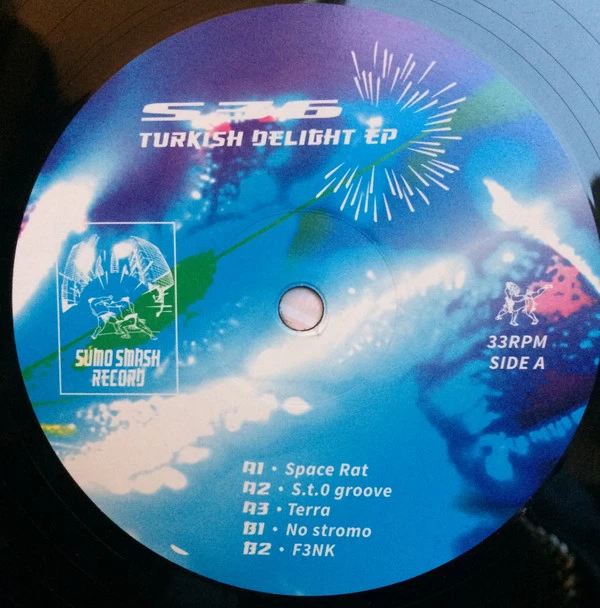 Image of the ordered vinyl