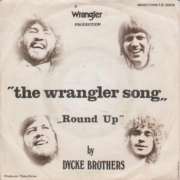 Item The Wrangler Song / Round Up product image