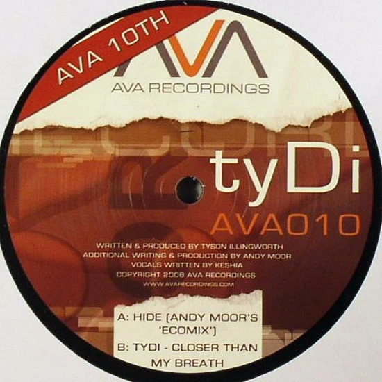 Image of the ordered vinyl