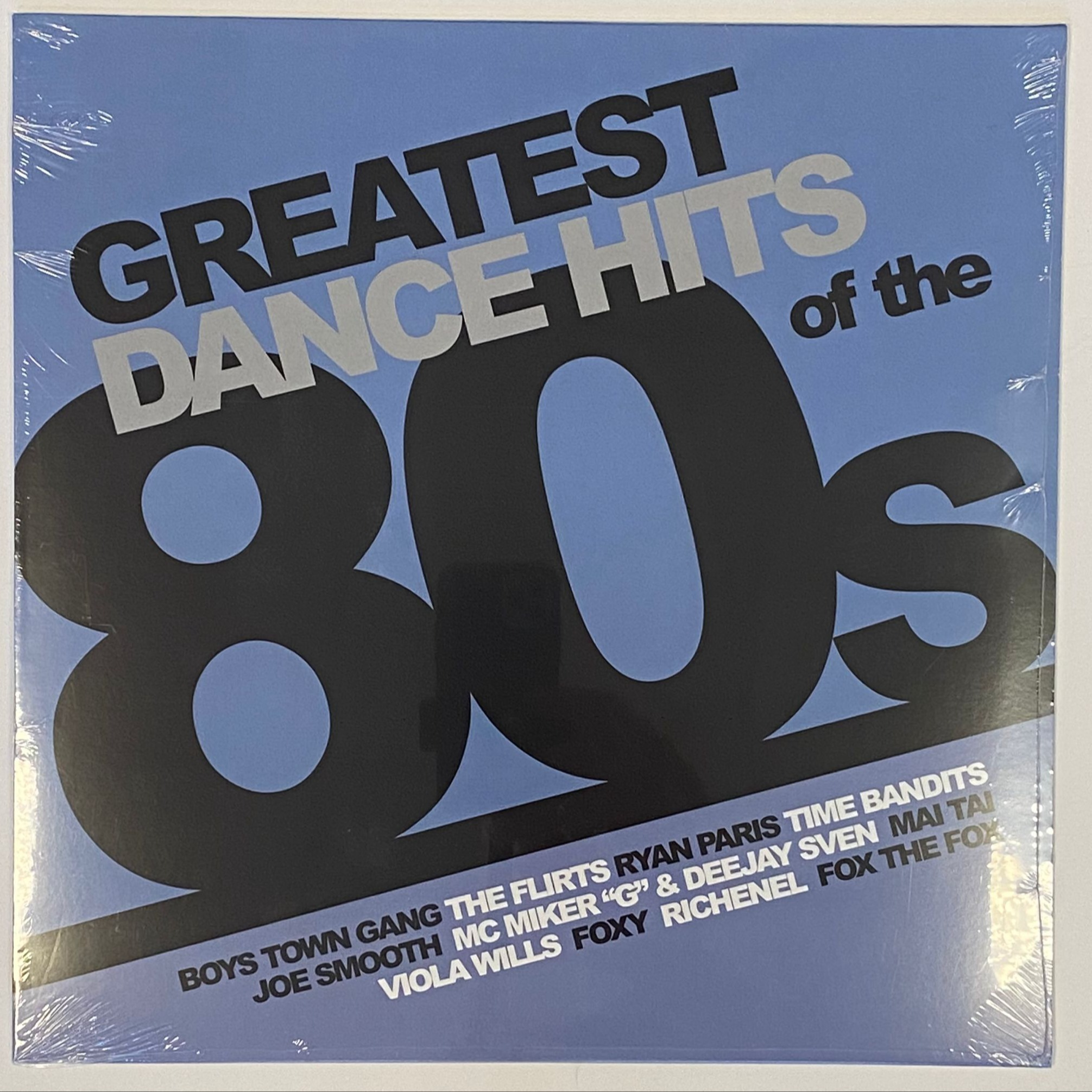 Item Greatest Dance Hits Of The 80s product image